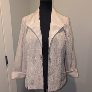 Elegant Cream Women's Jacket